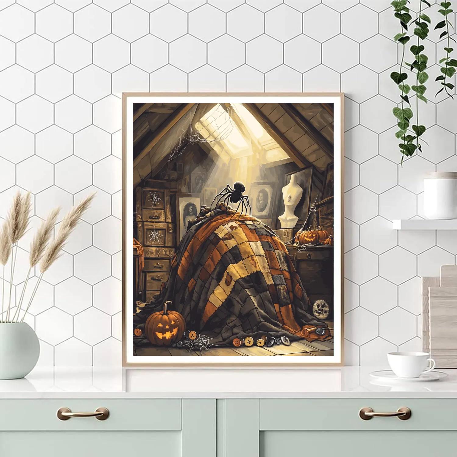 Cobweb Tailor Of The Attic Number painting