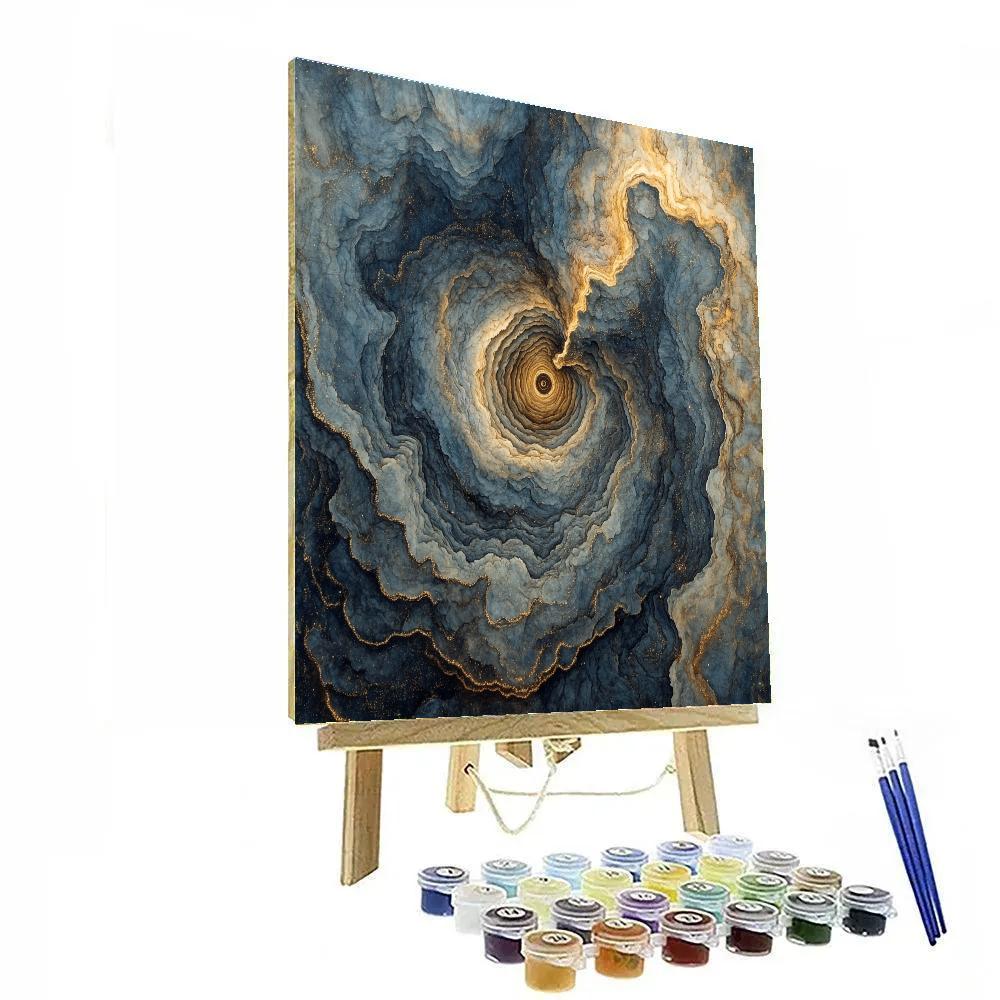 Michelangelo Inspired Nebular Anvil Paint by numbers kits