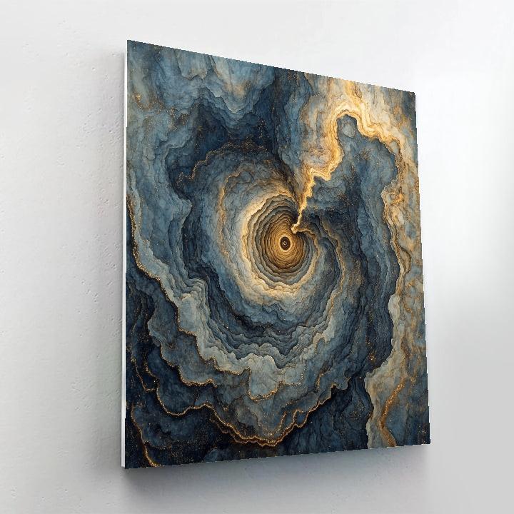 Michelangelo Inspired Nebular Anvil Paint by numbers kits