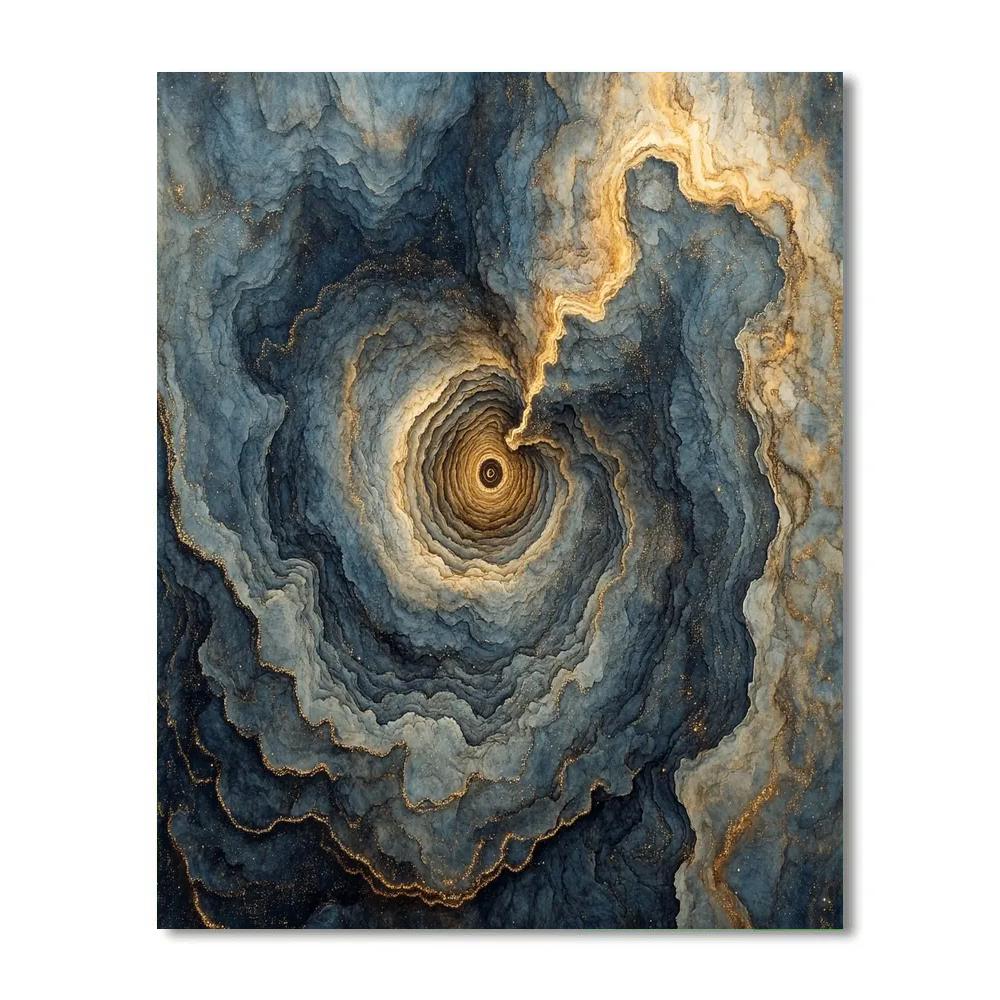 Michelangelo Inspired Nebular Anvil Paint by numbers kits