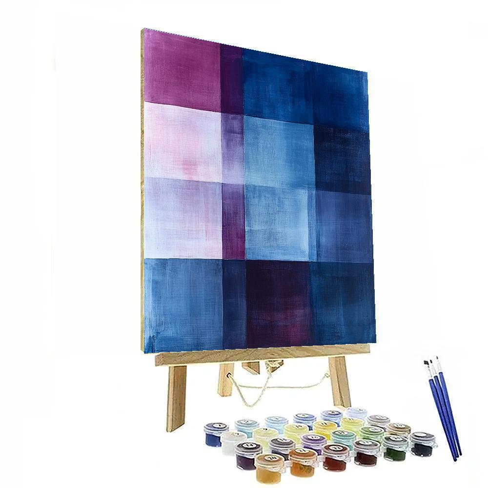 Mark Rothko Inspired Celestial Serenity Painting by numbers kit