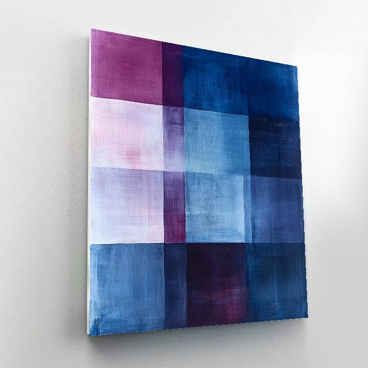 Mark Rothko Inspired Celestial Serenity Painting by numbers kit