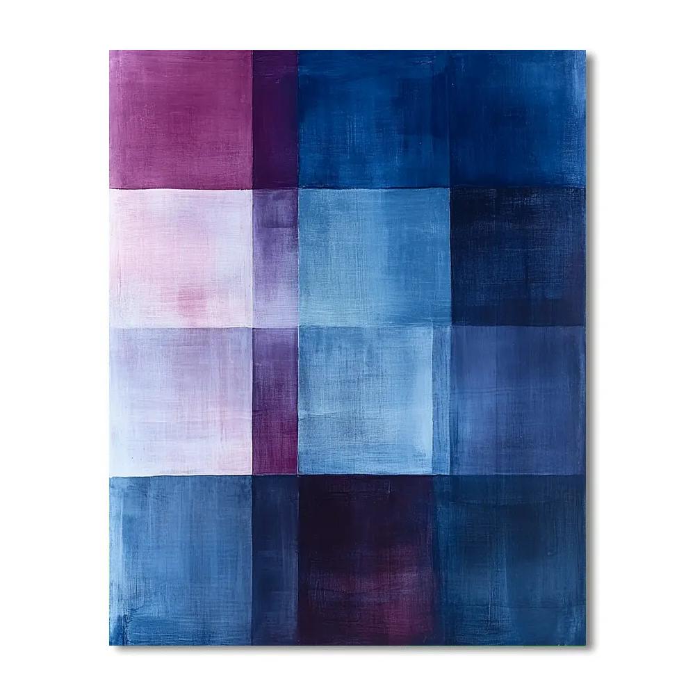 Mark Rothko Inspired Celestial Serenity Painting by numbers kit