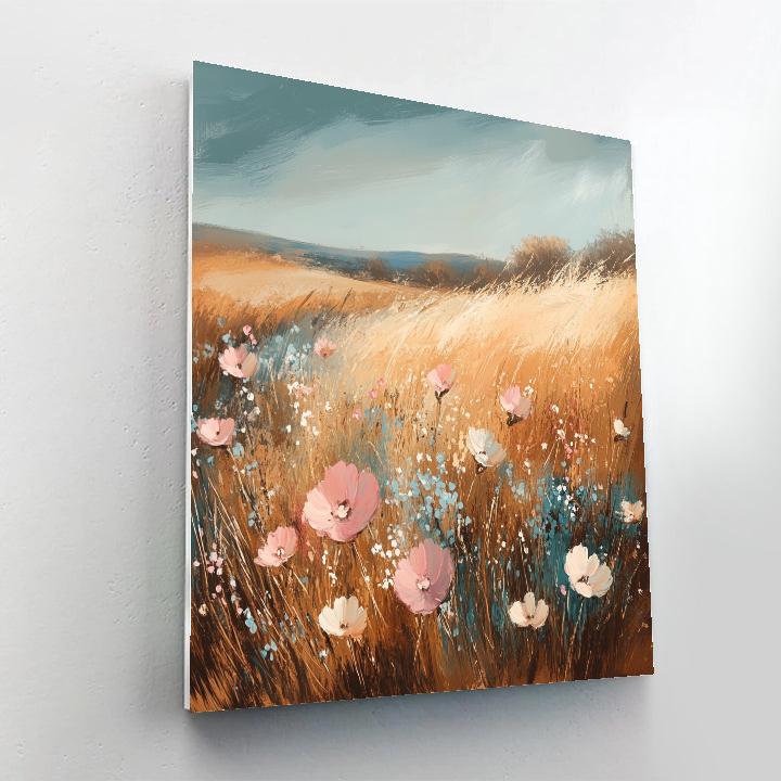 Edgar Degas Inspired Whispering Breeze Number painting