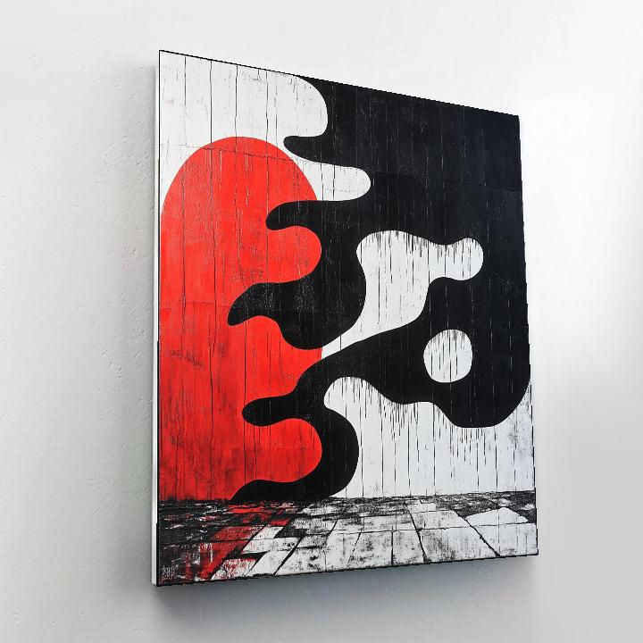 Banksy Inspired Social Justice Through Light And Shadow Painting by numbers kit