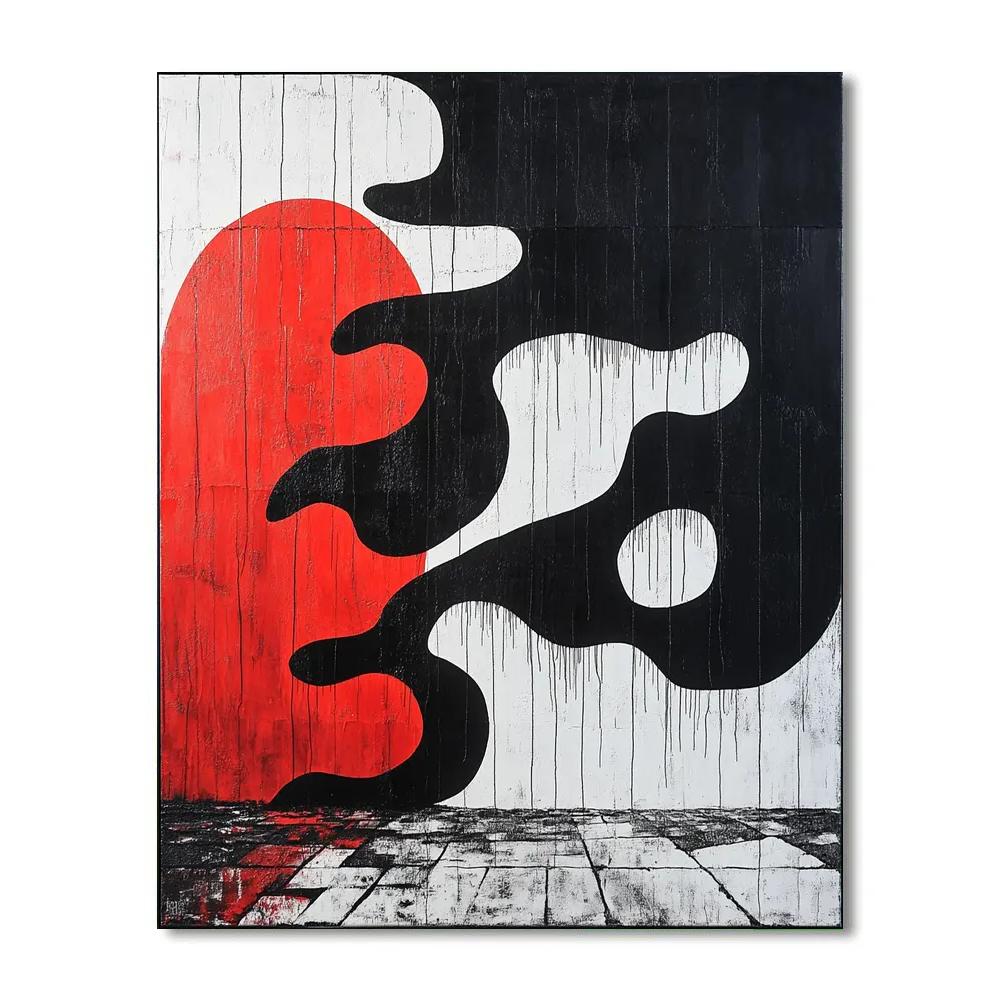 Banksy Inspired Social Justice Through Light And Shadow Painting by numbers kit