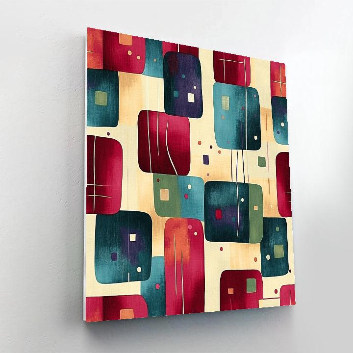 Paul Klee Inspired Market Of Stars Painting by numbers kit