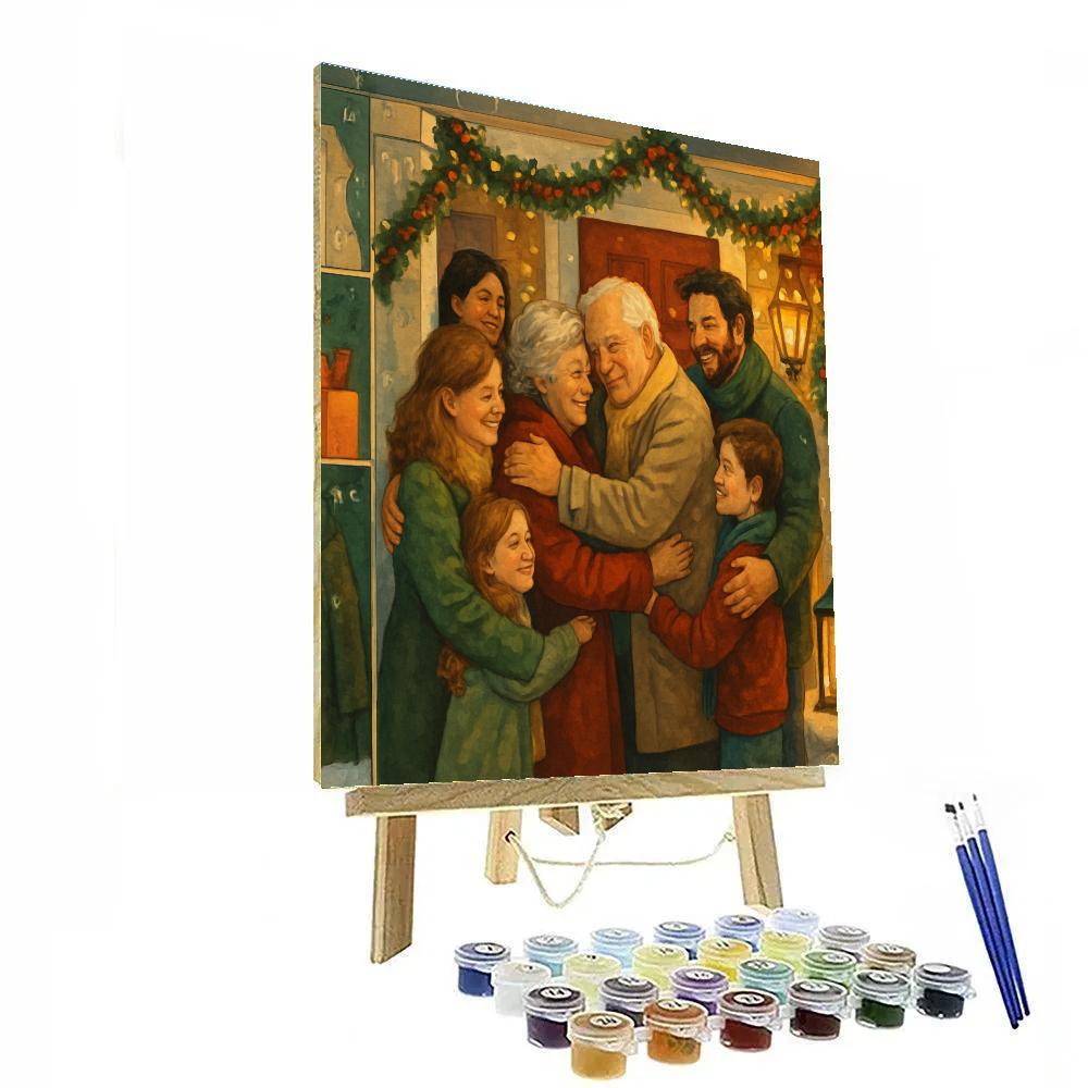 Porchlight Reunion Numbered painting kits