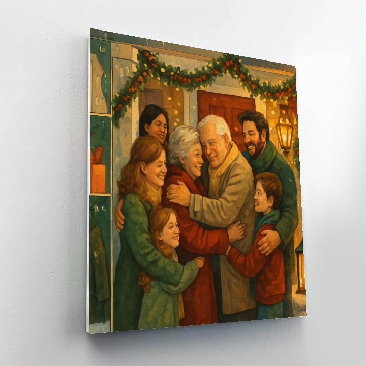 Porchlight Reunion Numbered painting kits