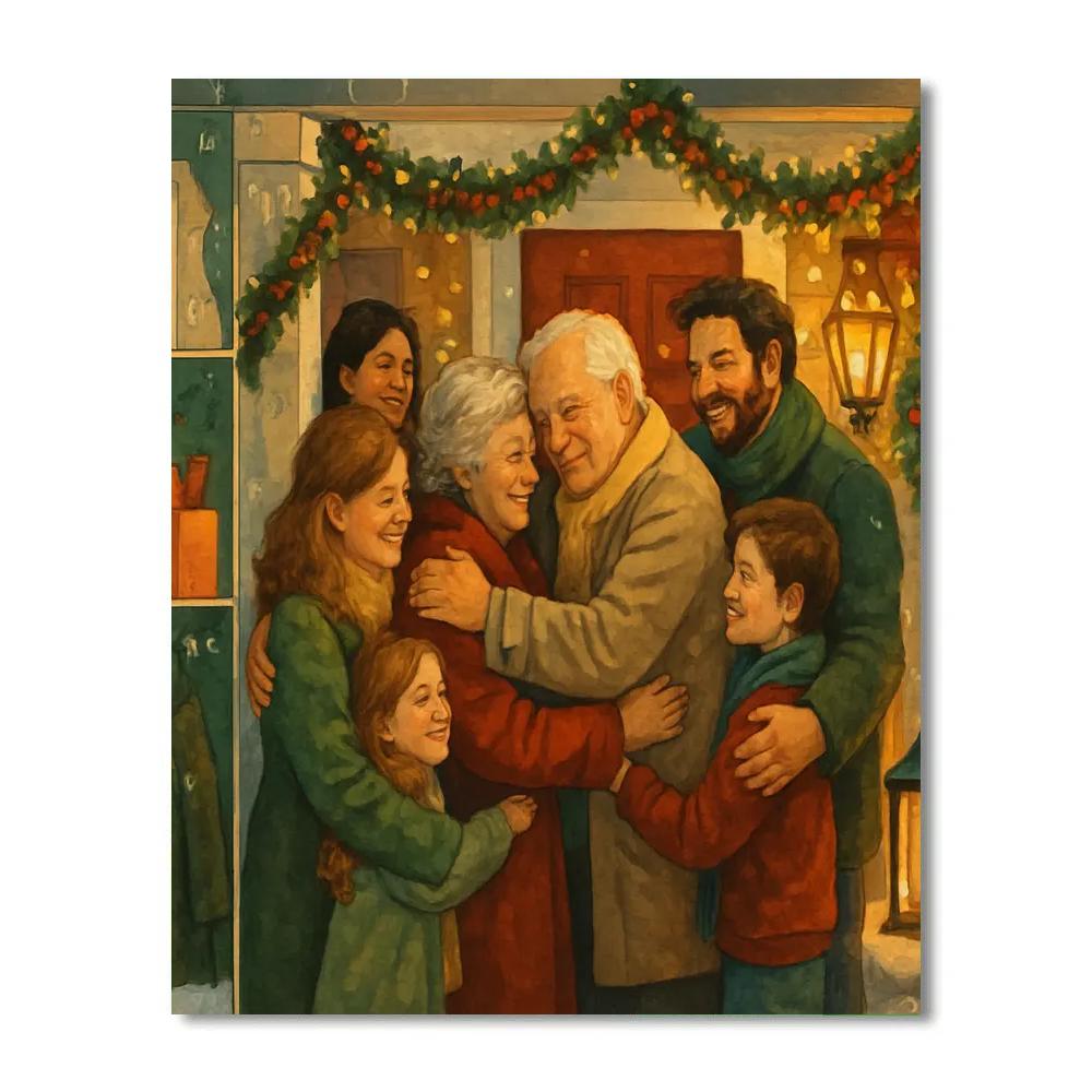 Porchlight Reunion Numbered painting kits