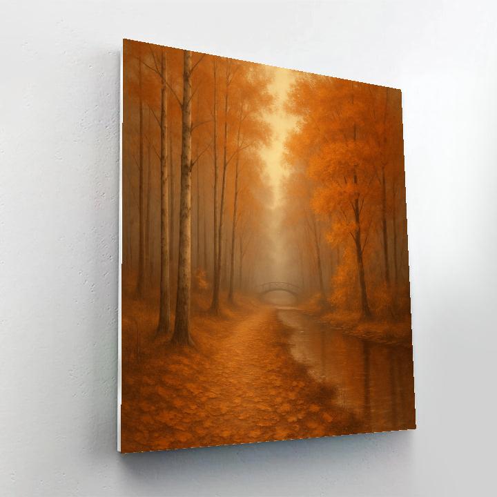 Autumn Forest Tranquility Paint by numbers kits