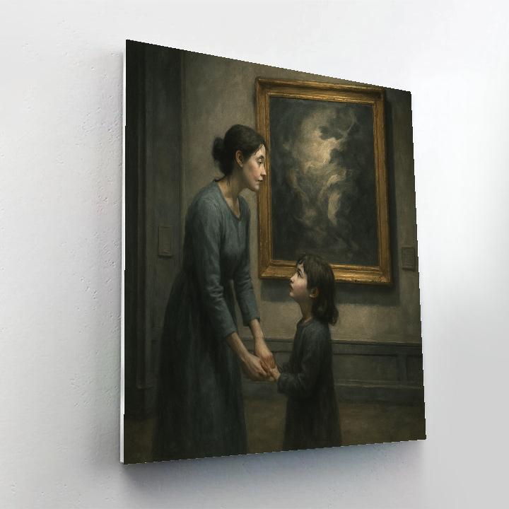 Museum Quiet Wonder Walk Paint by numbers kits