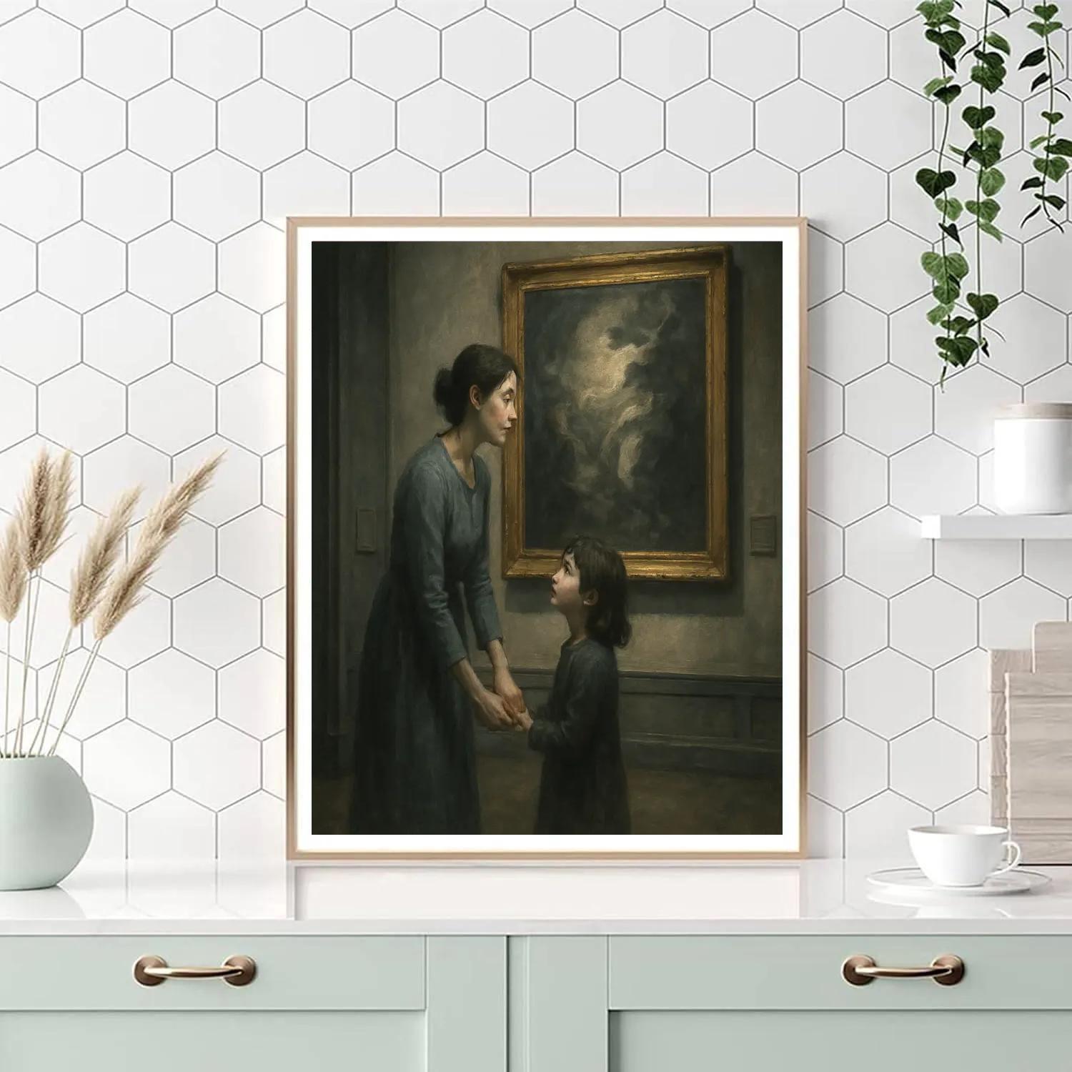 Museum Quiet Wonder Walk Paint by numbers kits