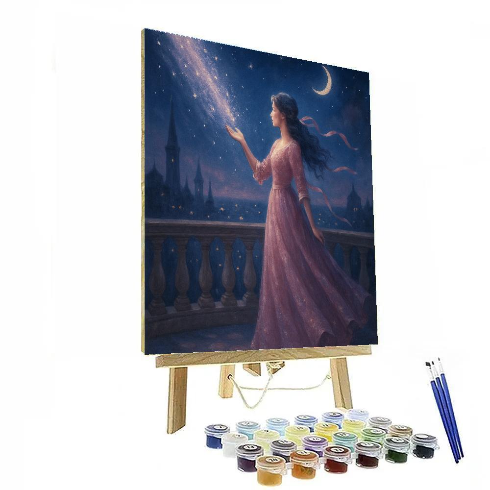 Princess Moonlit Ballad Paint by numbers kits