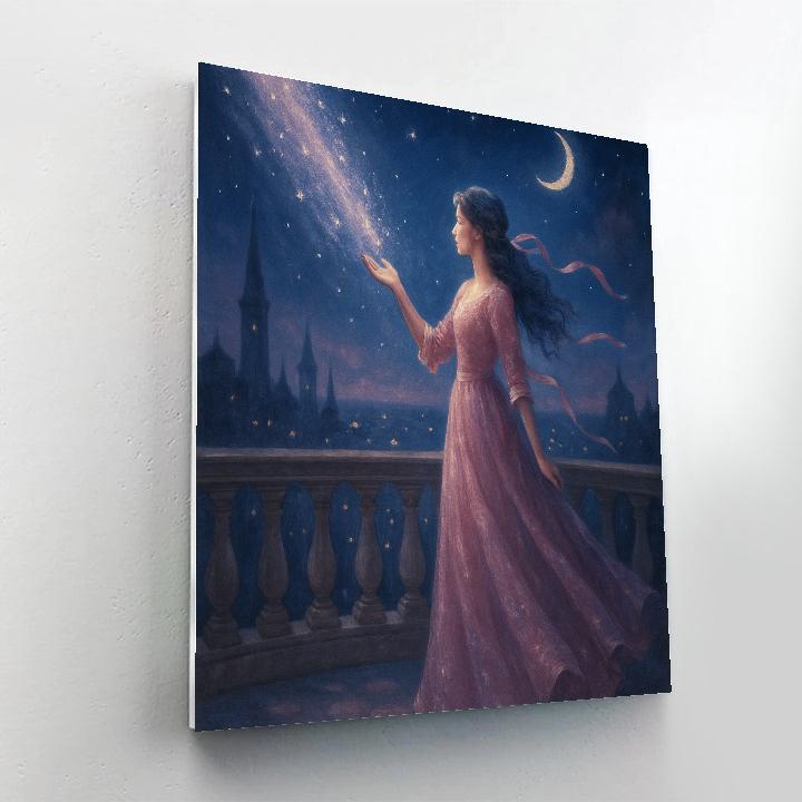 Princess Moonlit Ballad Paint by numbers kits
