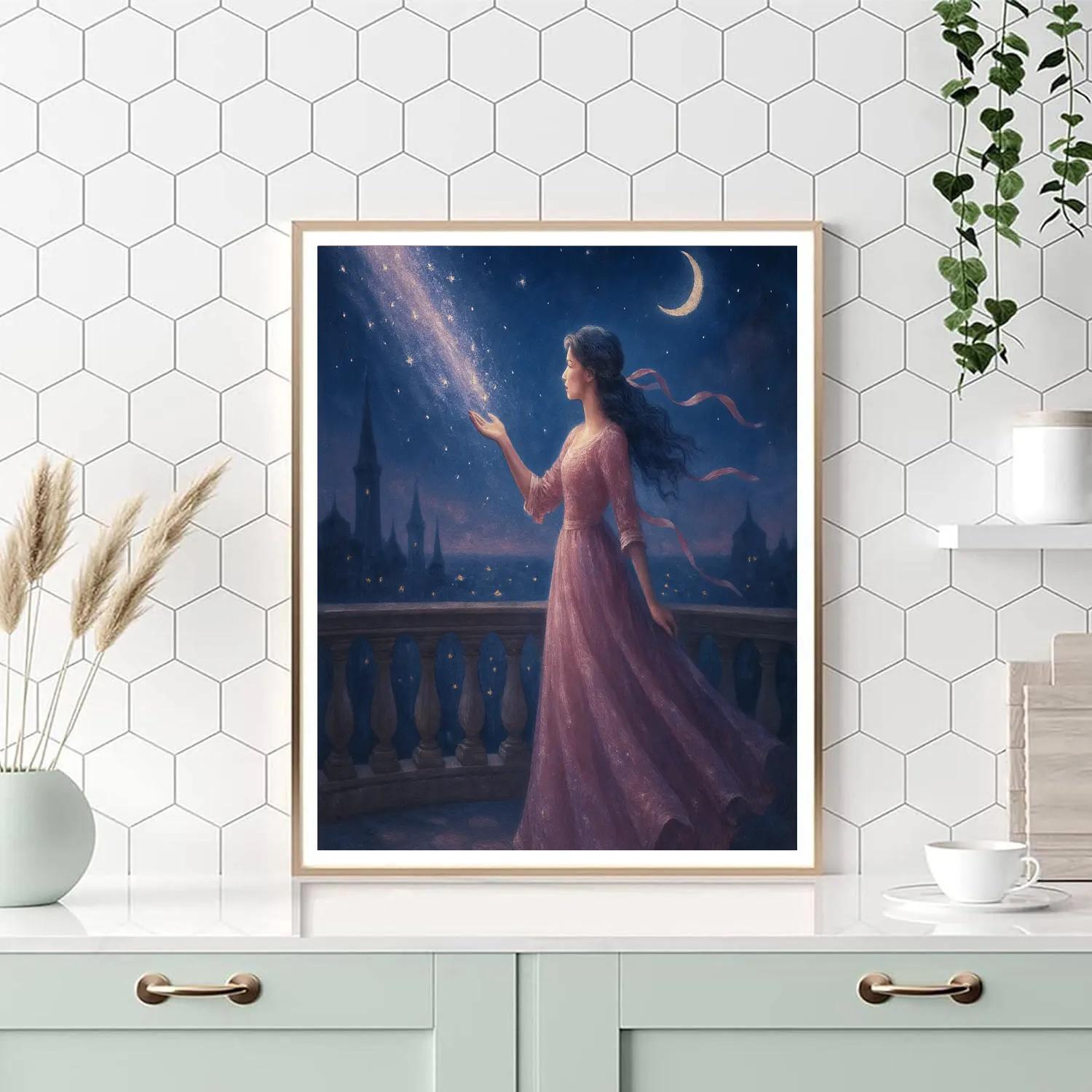Princess Moonlit Ballad Paint by numbers kits