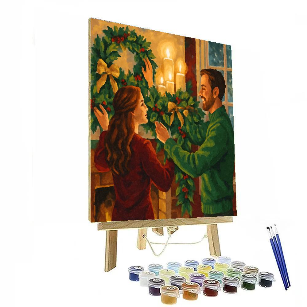 Holly And Hearth Harmony Paint by numbers kits