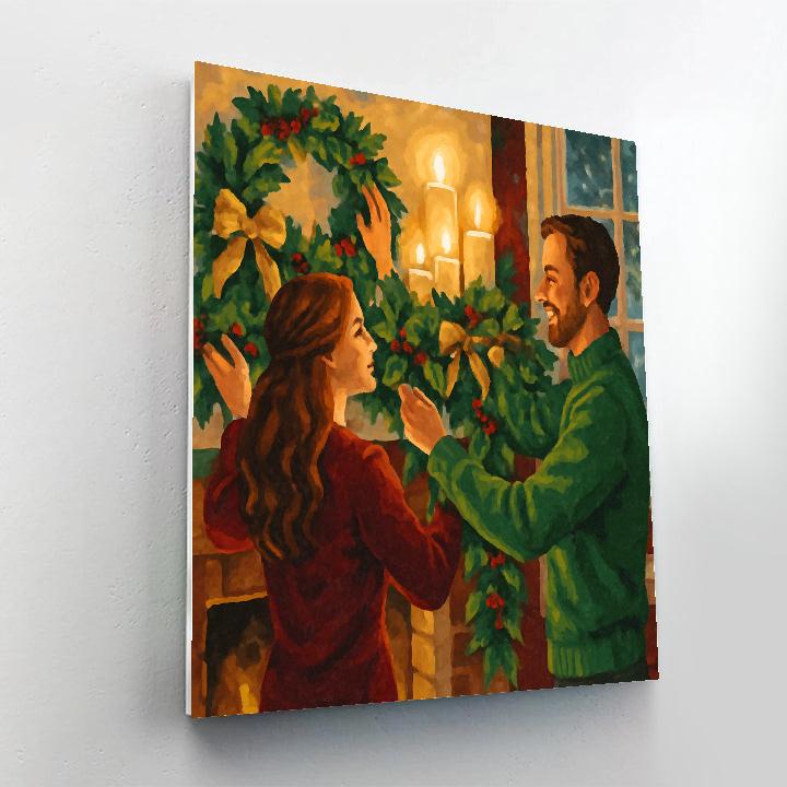 Holly And Hearth Harmony Paint by numbers kits