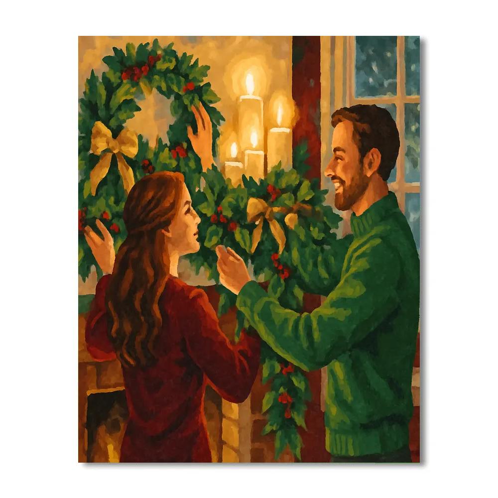 Holly And Hearth Harmony Paint by numbers kits