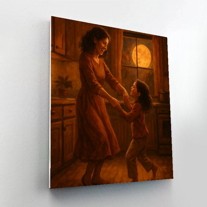 Harvest Moon Kitchen Dance Paint by numbers kits