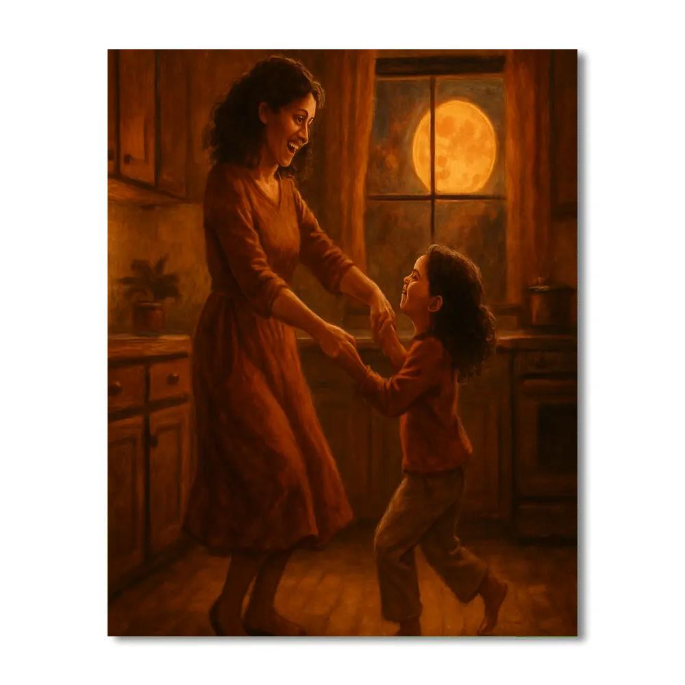 Harvest Moon Kitchen Dance Paint by numbers kits