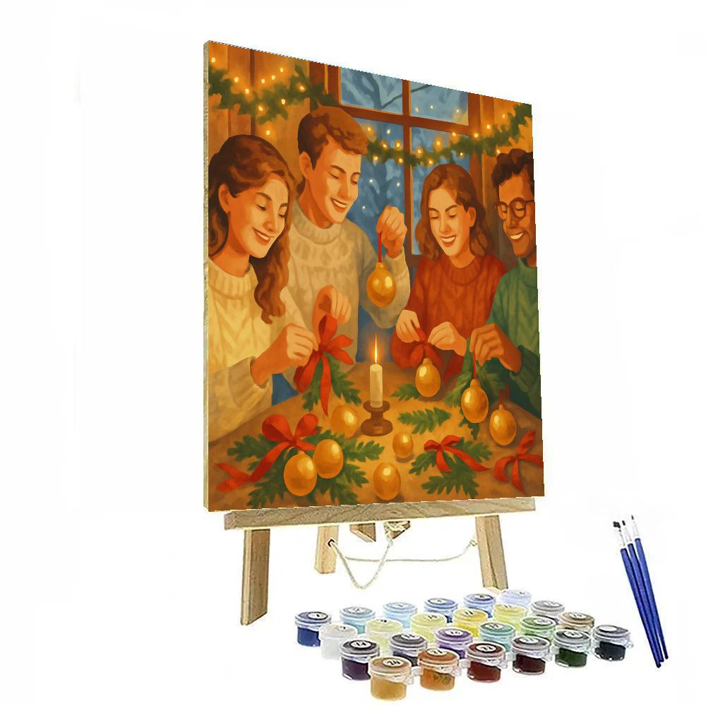 Ornament Workshop Wonders painting number kit