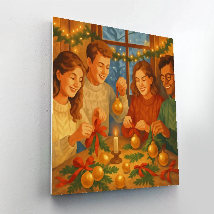 Ornament Workshop Wonders painting number kit