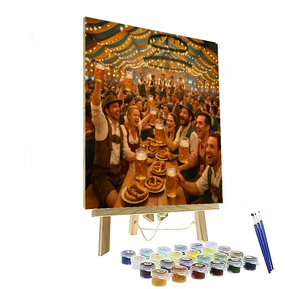 Oktoberfest Tradition paint by numbers