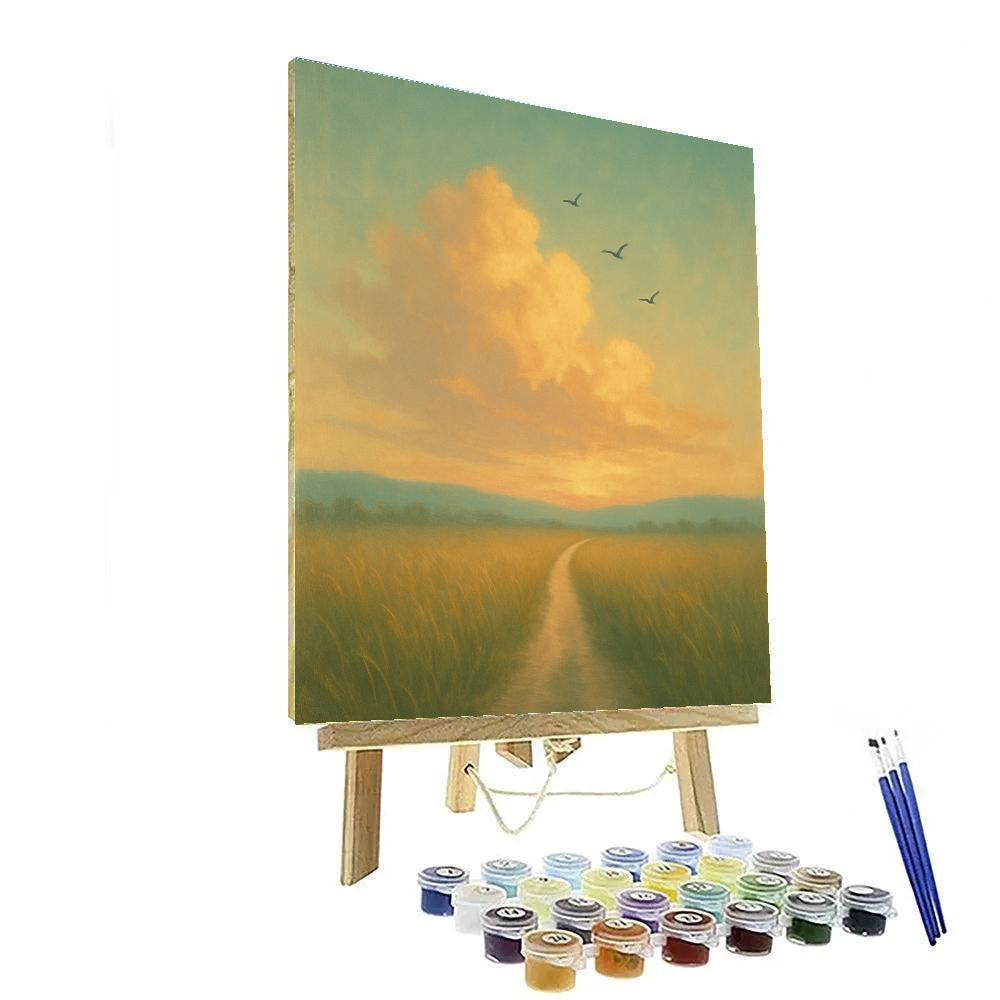 Inspire Rising Daybreak paint by color