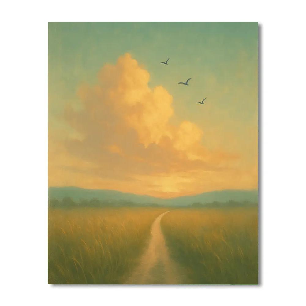 Inspire Rising Daybreak paint by color