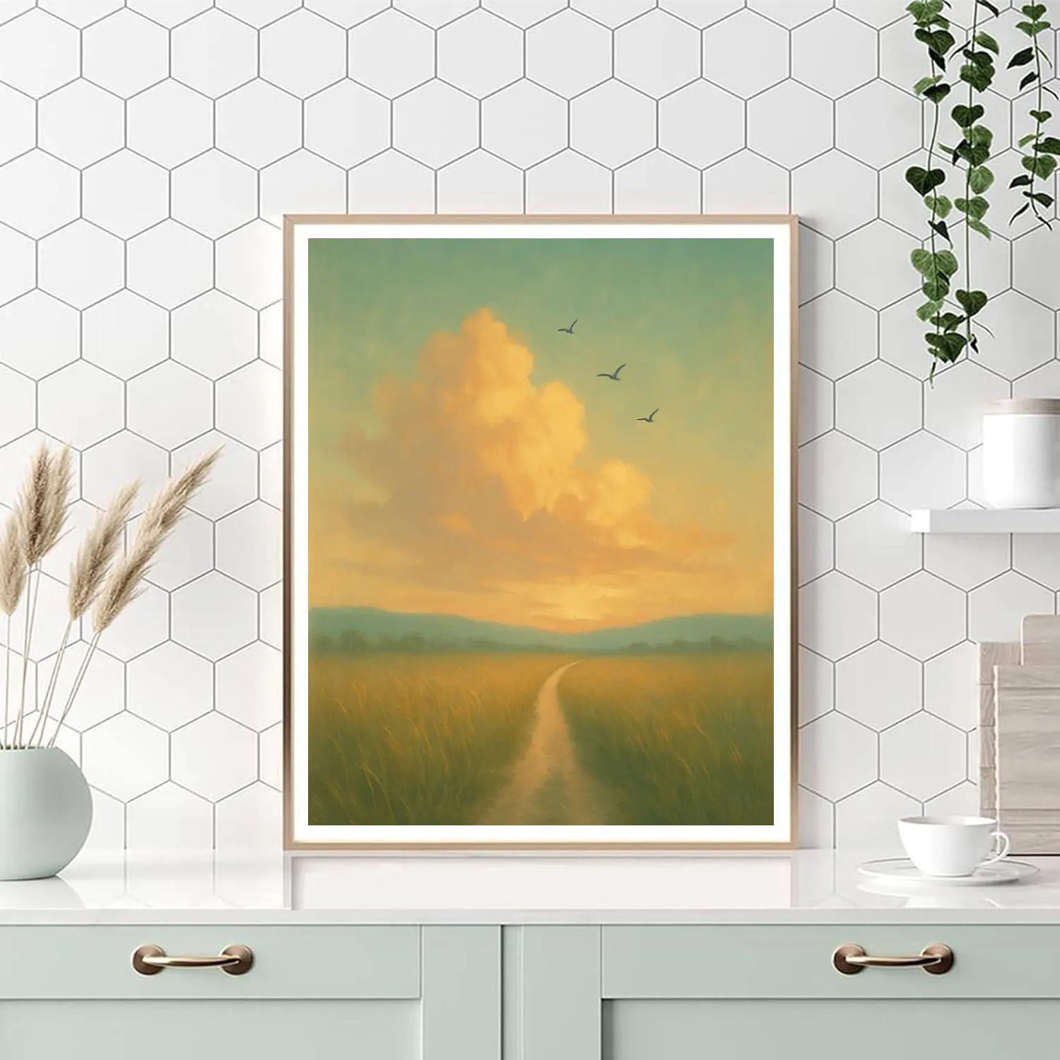 Inspire Rising Daybreak paint by color