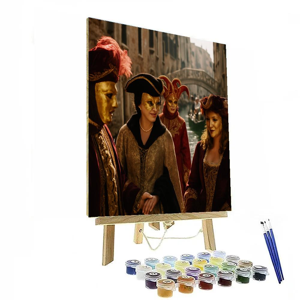 Venice Masquerade Calle Paint by numbers kits