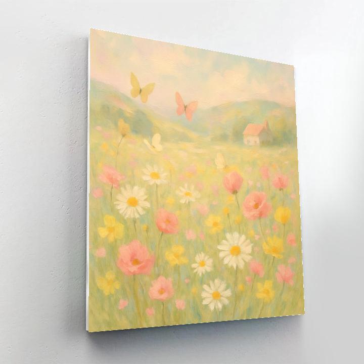 Flower Meadow Daydream paint by color