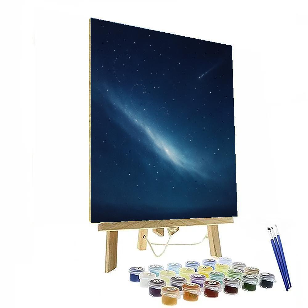 Inspire Nebula Whispers Inspire Paint by numbers art