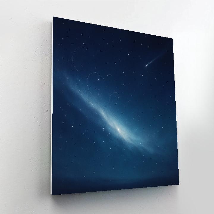 Inspire Nebula Whispers Inspire Paint by numbers art