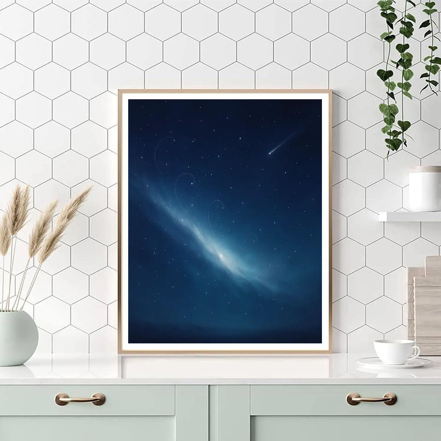 Inspire Nebula Whispers Inspire Paint by numbers art