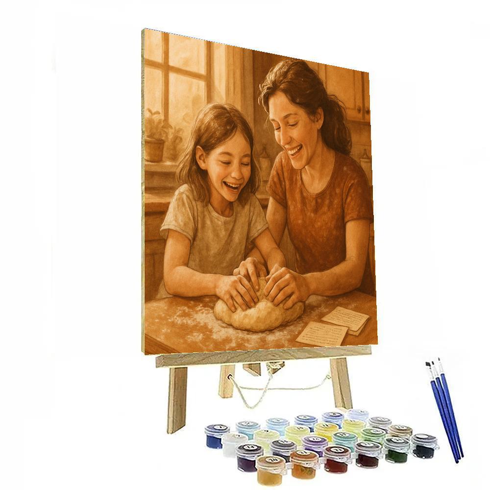 Kitchen Baking Legacy Number painting