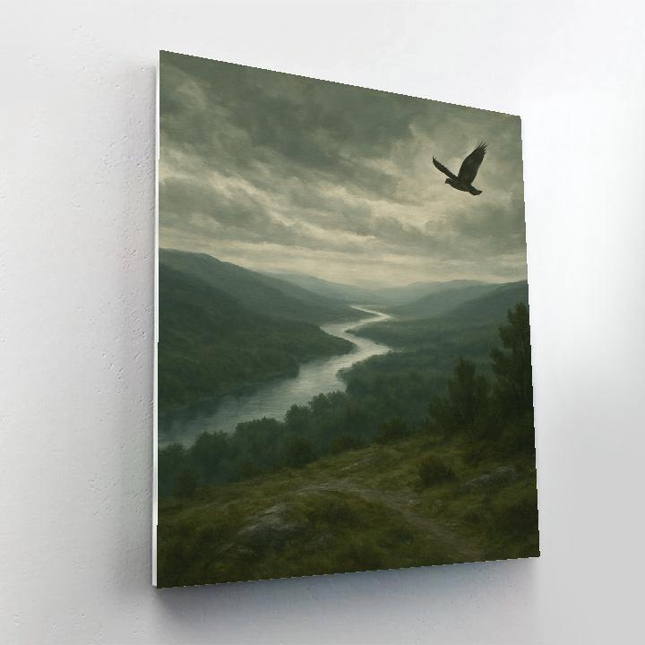 Landscape Horizon Echo Landscape Painting by numbers kit