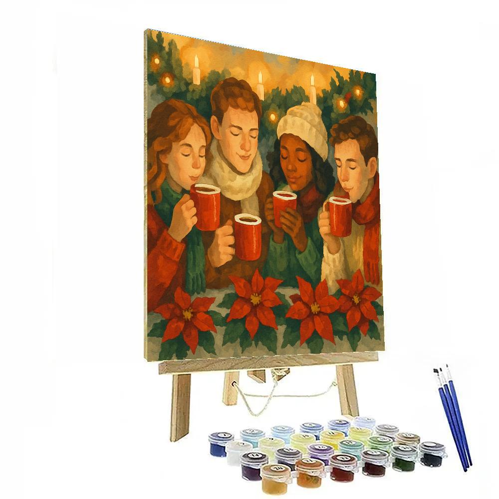 Cocoa By Candlelight Number painting