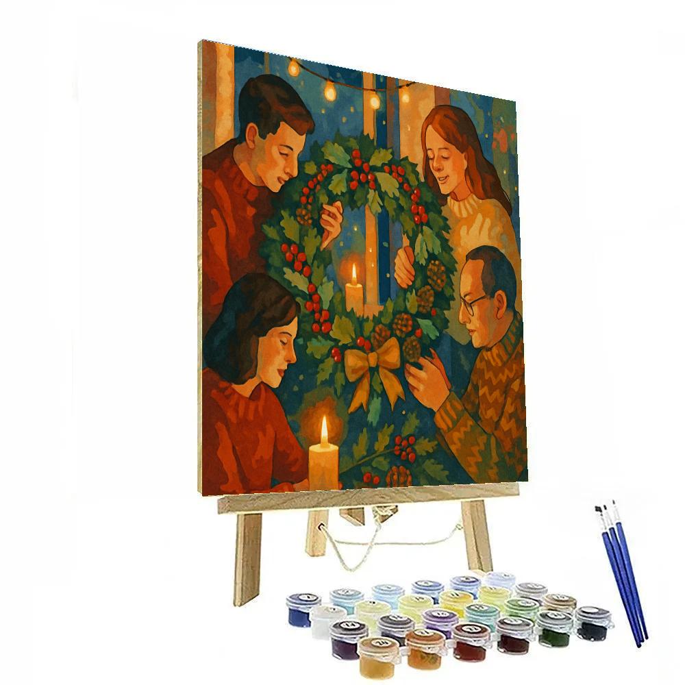 Twilight Wreathmakers painting number kit
