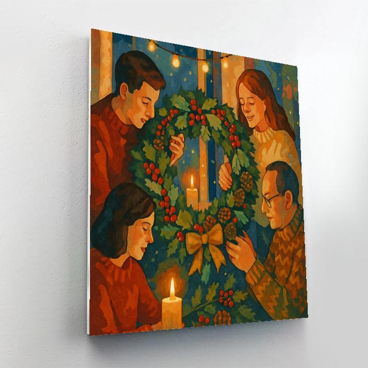 Twilight Wreathmakers painting number kit