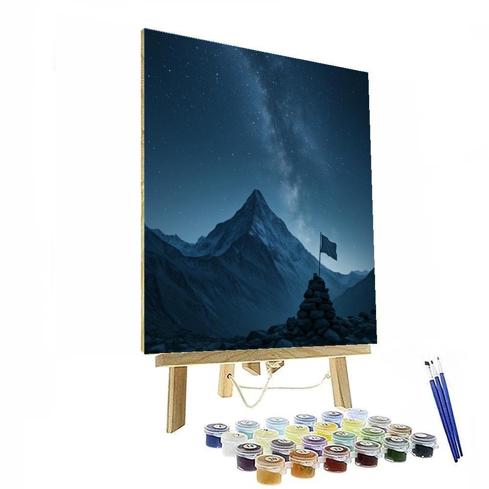 Mountain Starborne Ridge Mountain Painting by numbers kit