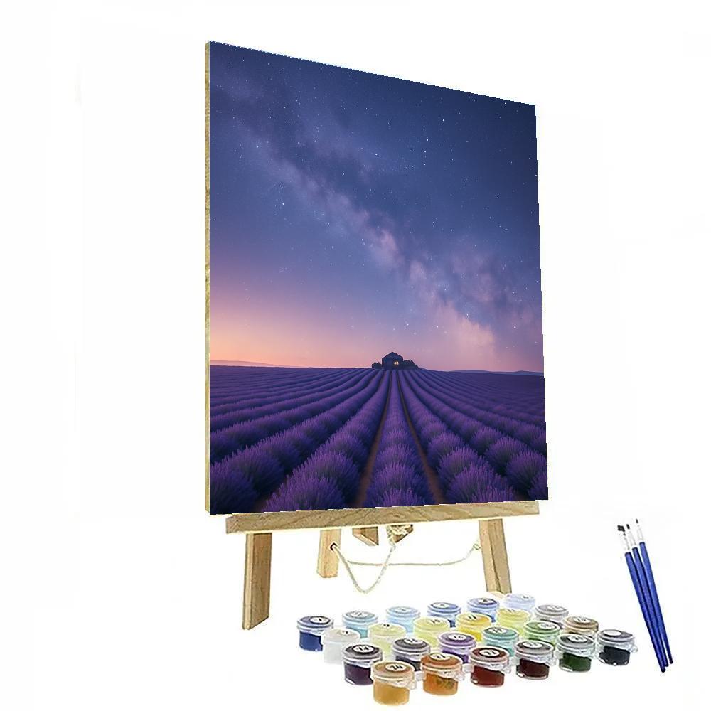 Tuscany Lavender Constellation Tuscany Lavender paint by numbers