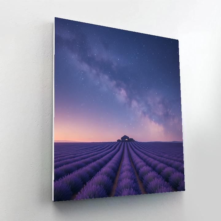 Tuscany Lavender Constellation Tuscany Lavender paint by numbers