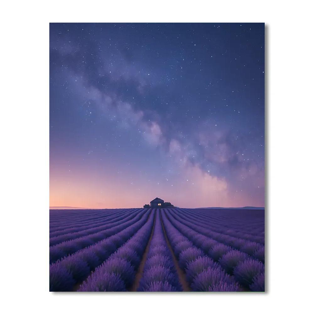 Tuscany Lavender Constellation Tuscany Lavender paint by numbers