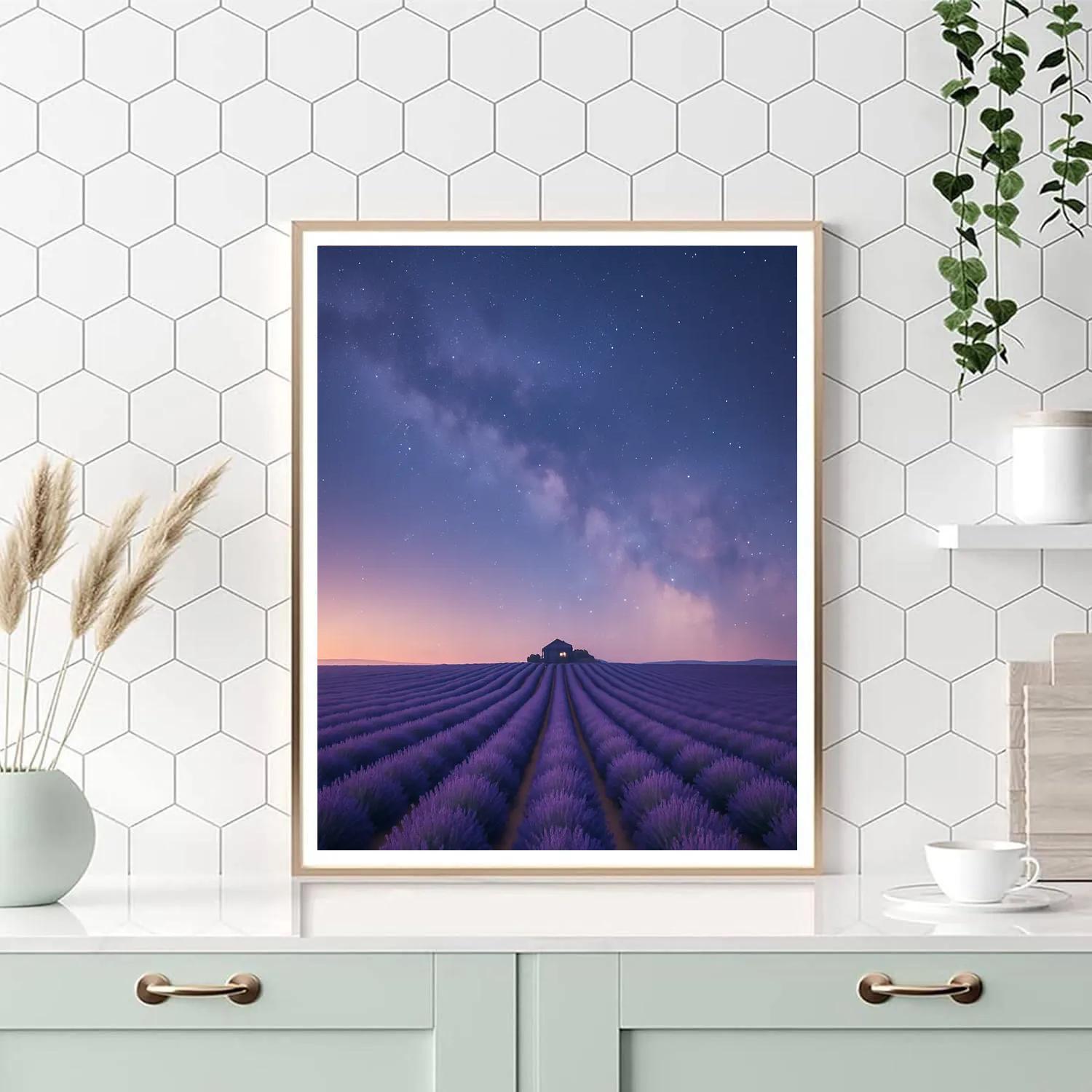 Tuscany Lavender Constellation Tuscany Lavender paint by numbers