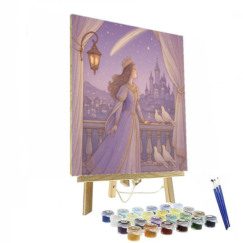 Princess Star Court Paint by numbers kits
