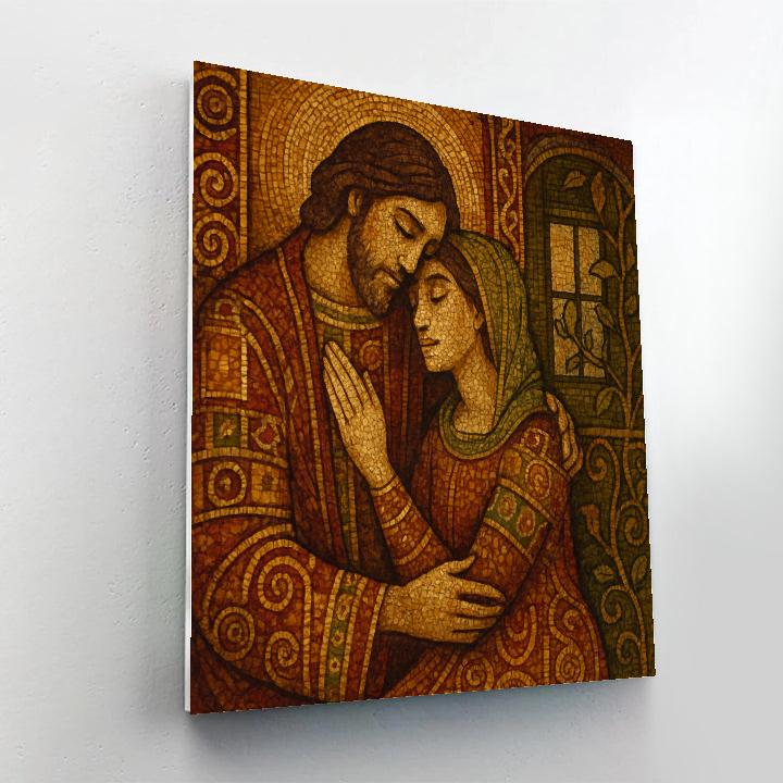 Gustav Gilded Whispers Painting by numbers kit