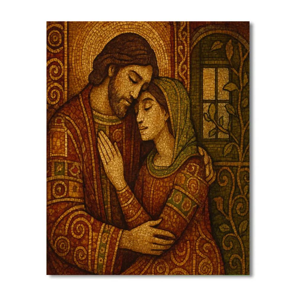 Gustav Gilded Whispers Painting by numbers kit