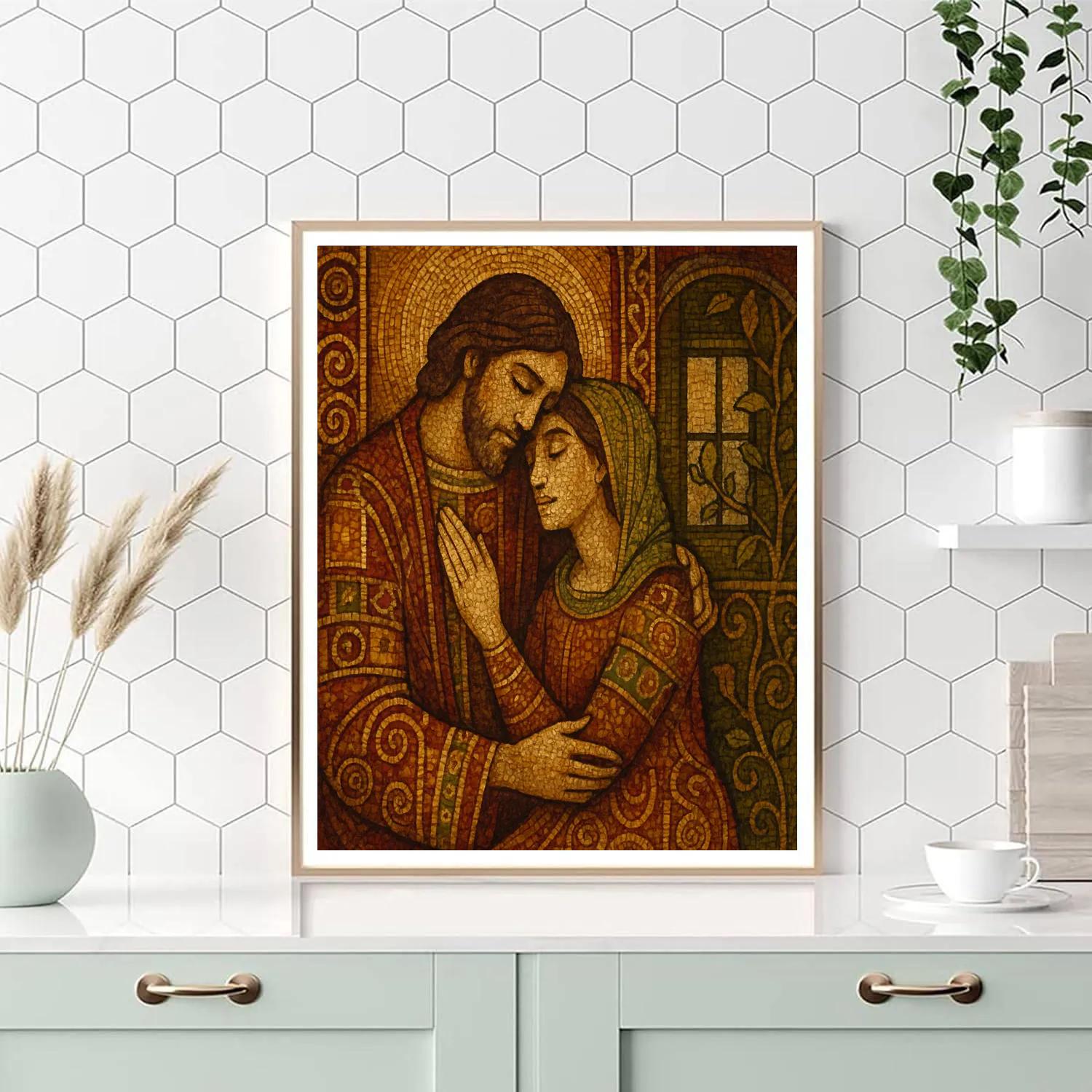 Gustav Gilded Whispers Painting by numbers kit